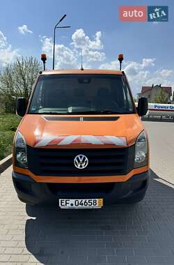 Борт Volkswagen Crafter 2017 в 
