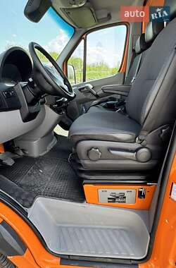 Борт Volkswagen Crafter 2017 в 