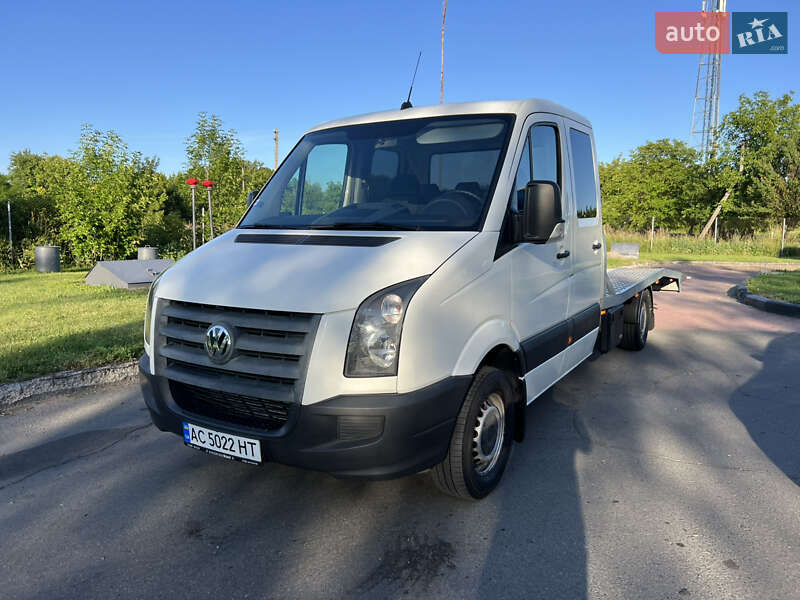 Автовоз Volkswagen Crafter 2011 в Владимире