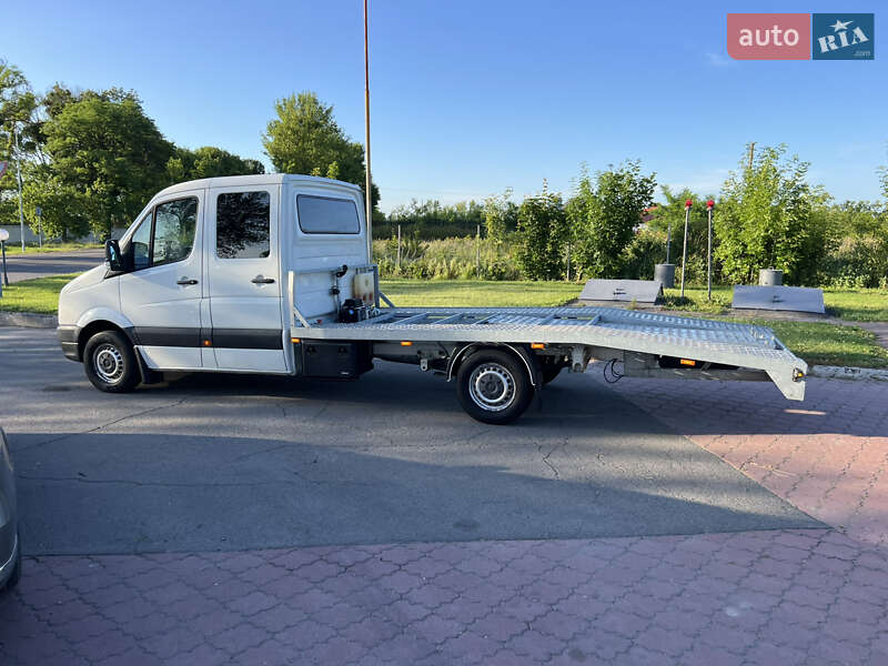 Автовоз Volkswagen Crafter 2011 в Владимире