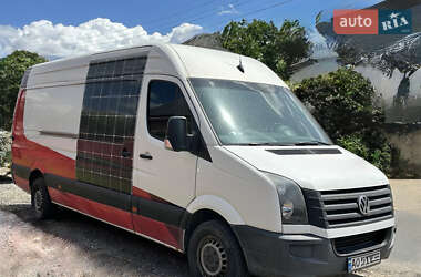 Грузовой фургон Volkswagen Crafter 2012 в 