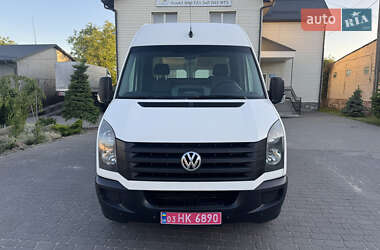Грузовой фургон Volkswagen Crafter 2016 в Ковеле