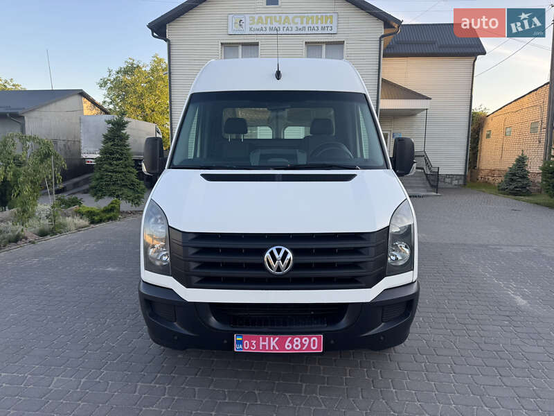 Volkswagen Crafter 2016