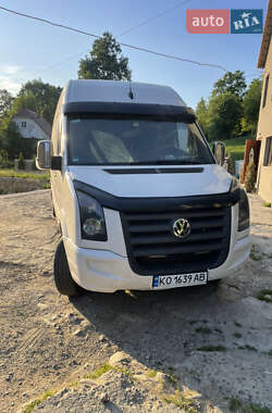 Вантажний фургон Volkswagen Crafter 2008 в Тячеві