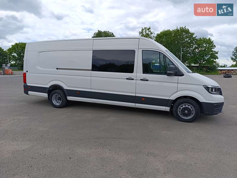 Другие автобусы Volkswagen Crafter 2018 в 