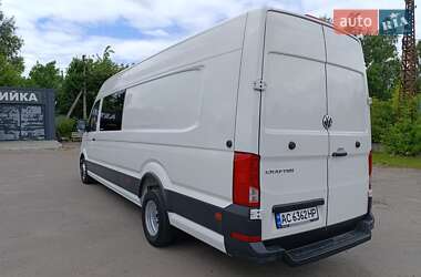 Другие автобусы Volkswagen Crafter 2018 в 
