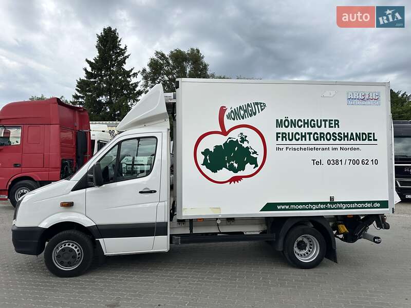 Рефрижератор Volkswagen Crafter 2017 в Калуше фото 4 Рефрижератор Volkswagen Crafter 2017 в Калуше