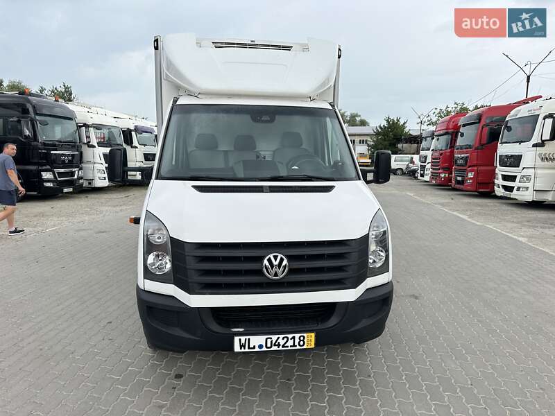 Рефрижератор Volkswagen Crafter 2017 в Калуше фото 9 Рефрижератор Volkswagen Crafter 2017 в Калуше