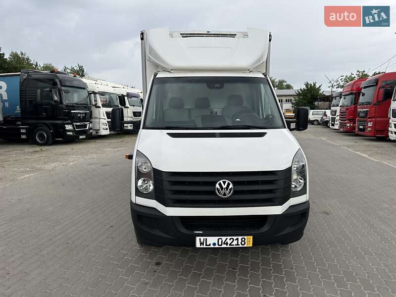 Рефрижератор Volkswagen Crafter 2017 в Калуше фото 10 Рефрижератор Volkswagen Crafter 2017 в Калуше