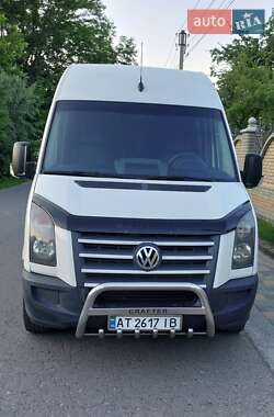 Микроавтобус Volkswagen Crafter 2008 в 