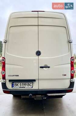 Грузовой фургон Volkswagen Crafter 2007 в 