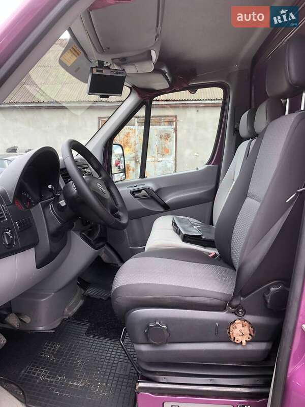 Грузовой фургон Volkswagen Crafter 2013 в Ковеле