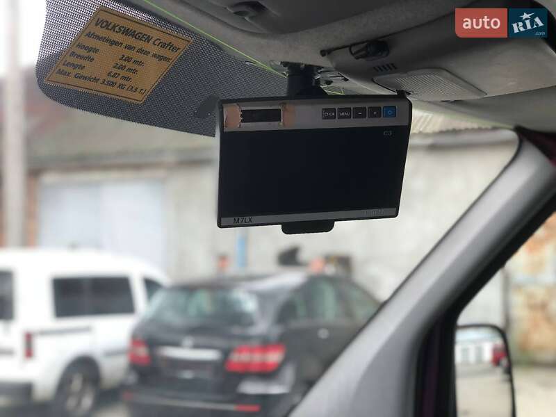 Грузовой фургон Volkswagen Crafter 2013 в Ковеле