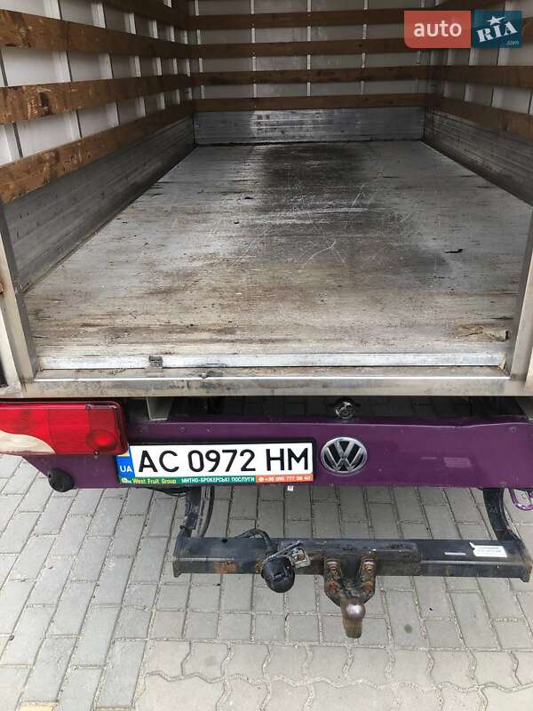 Грузовой фургон Volkswagen Crafter 2013 в Ковеле