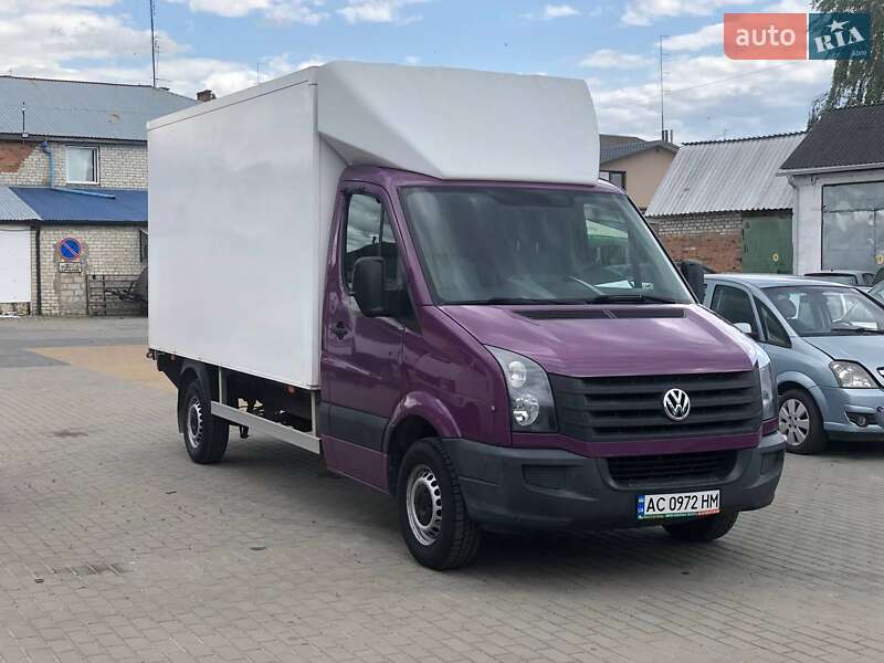 Грузовой фургон Volkswagen Crafter 2013 в Ковеле