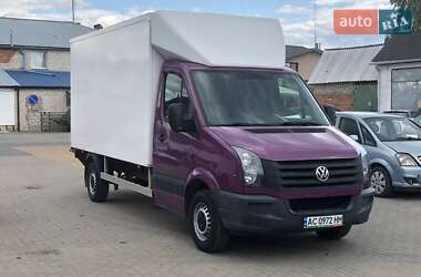 Грузовой фургон Volkswagen Crafter 2013 в 
