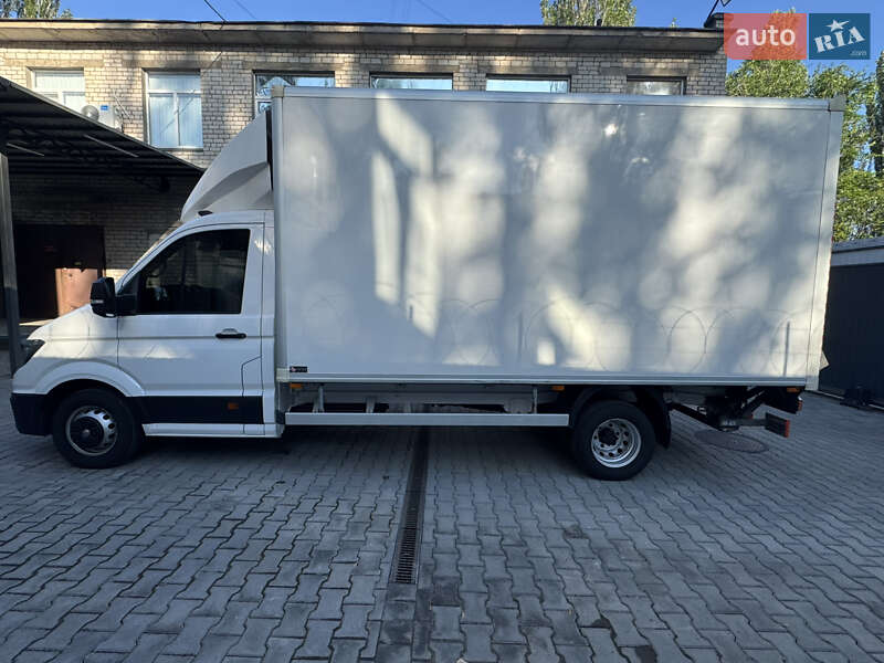 Грузовой фургон Volkswagen Crafter 2019 в Кривом Роге фото 11 Грузовой фургон Volkswagen Crafter 2019 в Кривом Роге