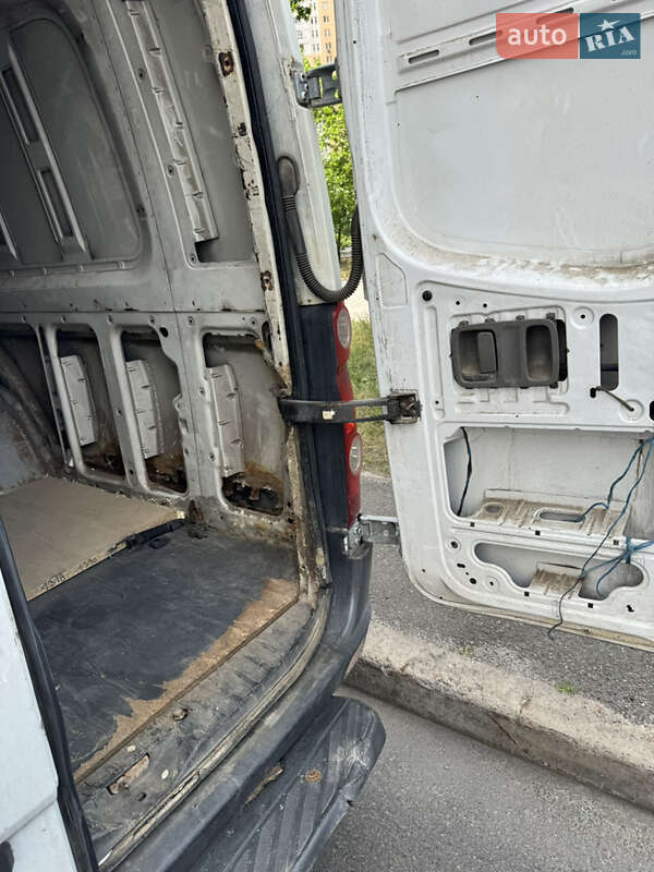 Грузовой фургон Volkswagen Crafter 2007 в Киеве фото 4 Грузовой фургон Volkswagen Crafter 2007 в Киеве