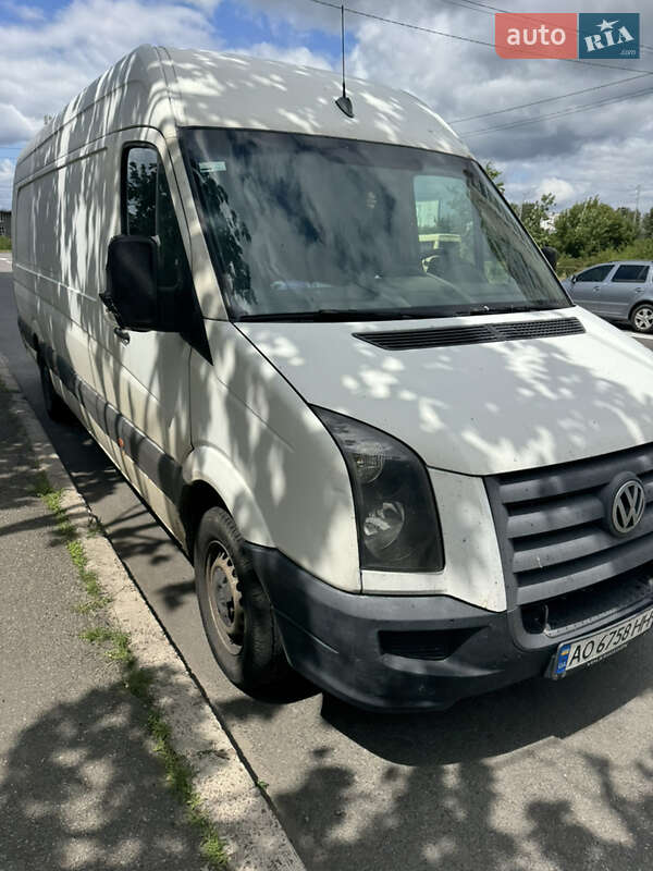 Грузовой фургон Volkswagen Crafter 2007 в Киеве фото 8 Грузовой фургон Volkswagen Crafter 2007 в Киеве