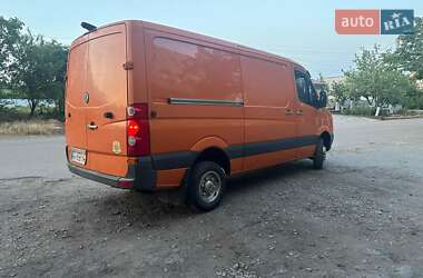 Микроавтобус Volkswagen Crafter 2013 в 