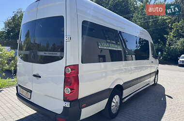 Туристический / Междугородний автобус Volkswagen Crafter 2012 в 