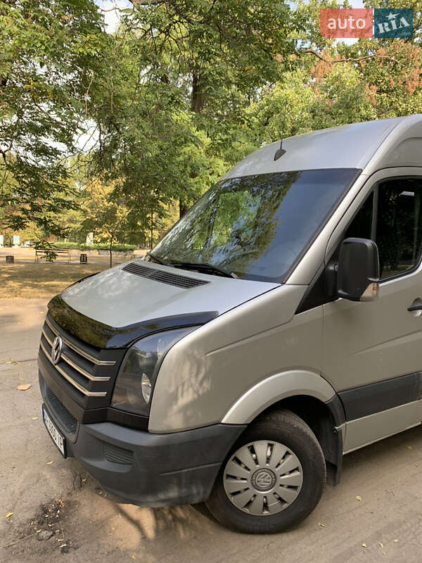 Микроавтобус Volkswagen Crafter 2007 в Запорожье