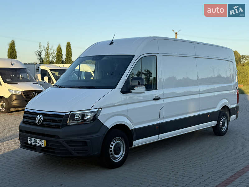 Volkswagen Crafter 2020