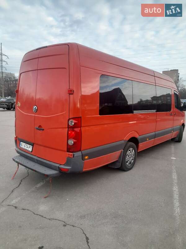 Другие автобусы Volkswagen Crafter 2013 в Белой Церкви