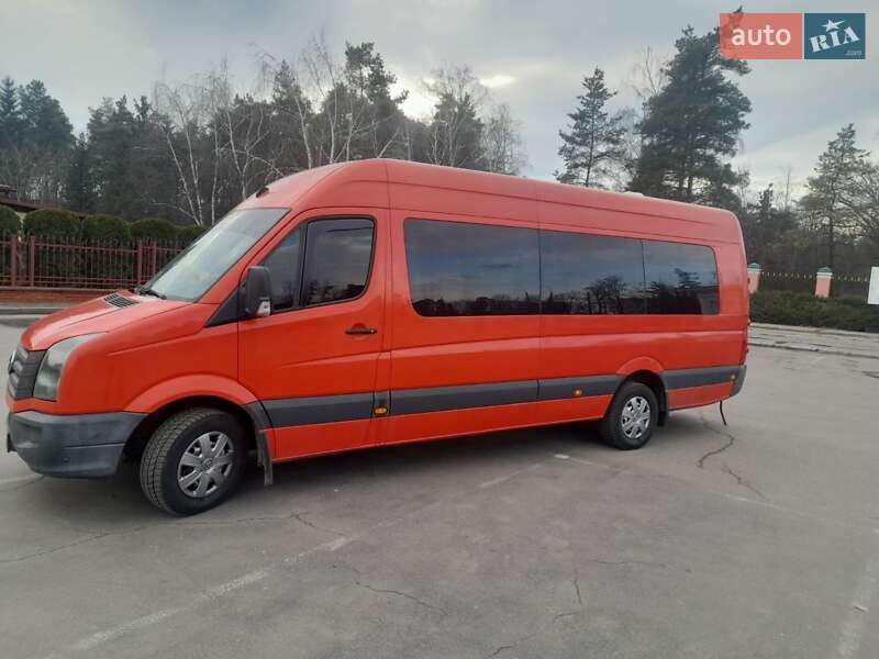 Другие автобусы Volkswagen Crafter 2013 в Белой Церкви