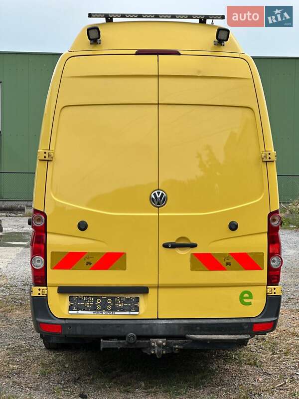 Грузовой фургон Volkswagen Crafter 2015 в Костополе фото 7 Грузовой фургон Volkswagen Crafter 2015 в Костополе