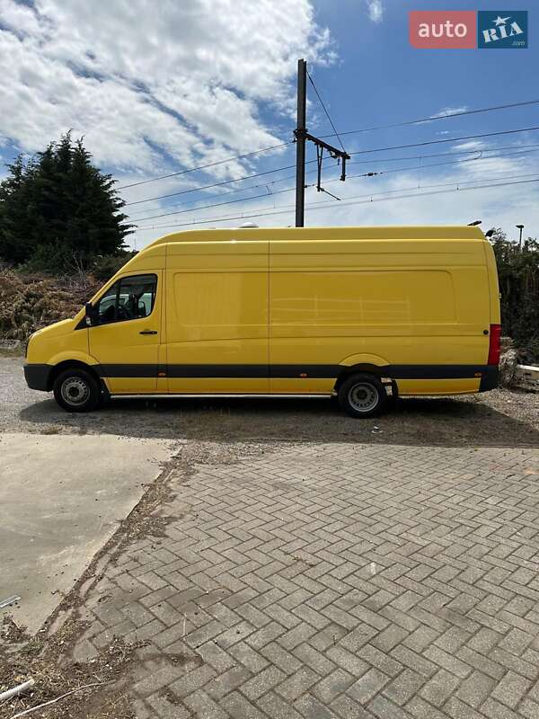 Грузовой фургон Volkswagen Crafter 2015 в Костополе фото 6 Грузовой фургон Volkswagen Crafter 2015 в Костополе