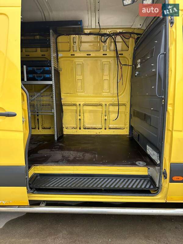 Грузовой фургон Volkswagen Crafter 2015 в Костополе фото 12 Грузовой фургон Volkswagen Crafter 2015 в Костополе