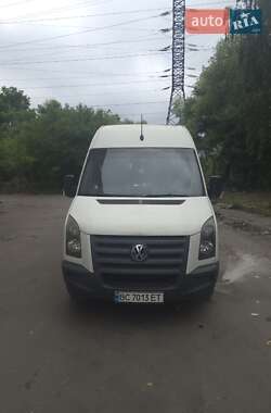 Вантажний фургон Volkswagen Crafter 2007 в Львові