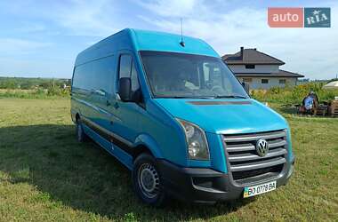 Грузовой фургон Volkswagen Crafter 2010 в Тернополе