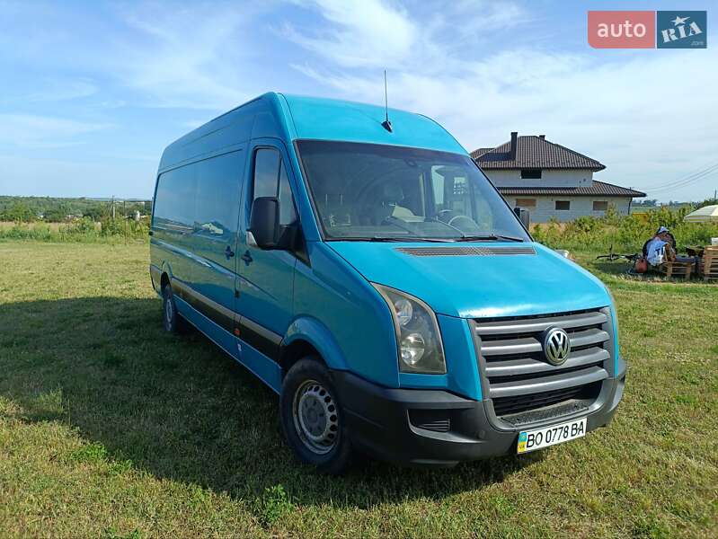 Volkswagen Crafter 2010