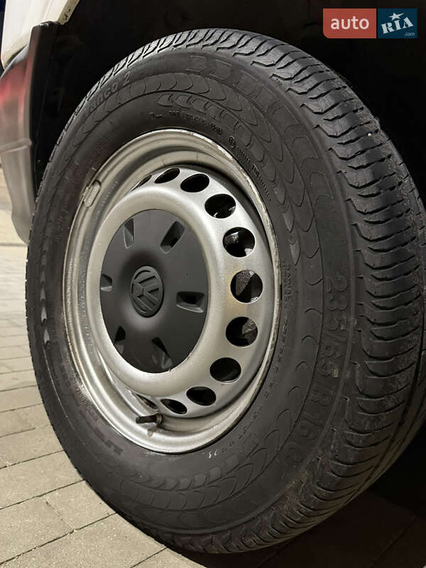 Борт Volkswagen Crafter 2008 в Львові