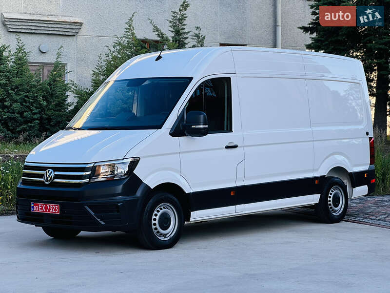 Грузовой фургон Volkswagen Crafter 2020 в 