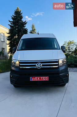 Грузовой фургон Volkswagen Crafter 2020 в 