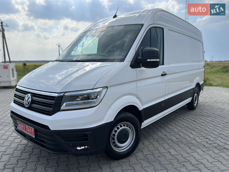 Вантажний фургон Volkswagen Crafter 2021 в Луцьку