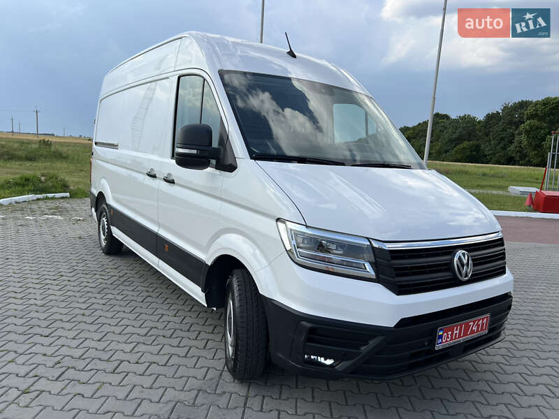 Вантажний фургон Volkswagen Crafter 2021 в Луцьку