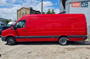 Грузовой фургон Volkswagen Crafter 2013 в 