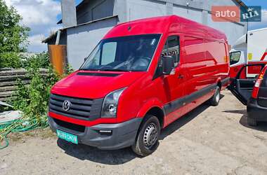 Вантажний фургон Volkswagen Crafter 2013 в Рівному