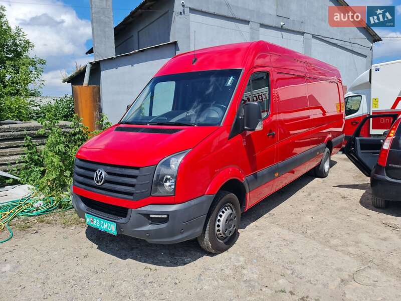 Volkswagen Crafter 2013