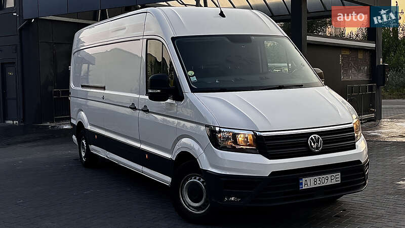 Грузовой фургон Volkswagen Crafter 2019 в Киеве