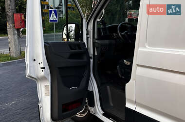 Вантажний фургон Volkswagen Crafter 2019 в 