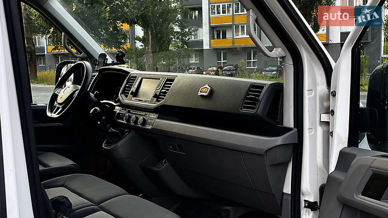 Грузовой фургон Volkswagen Crafter 2019 в Киеве
