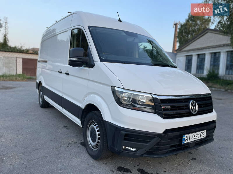 Volkswagen Crafter 2019