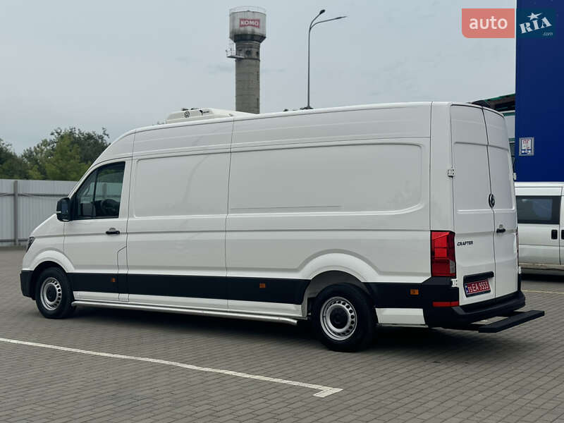 Рефрижератор Volkswagen Crafter 2020 в Дубні