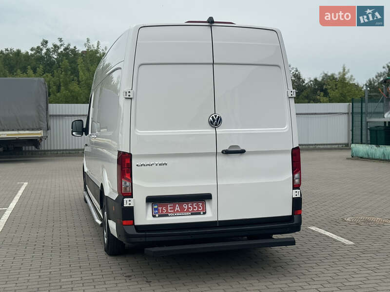 Рефрижератор Volkswagen Crafter 2020 в Дубні