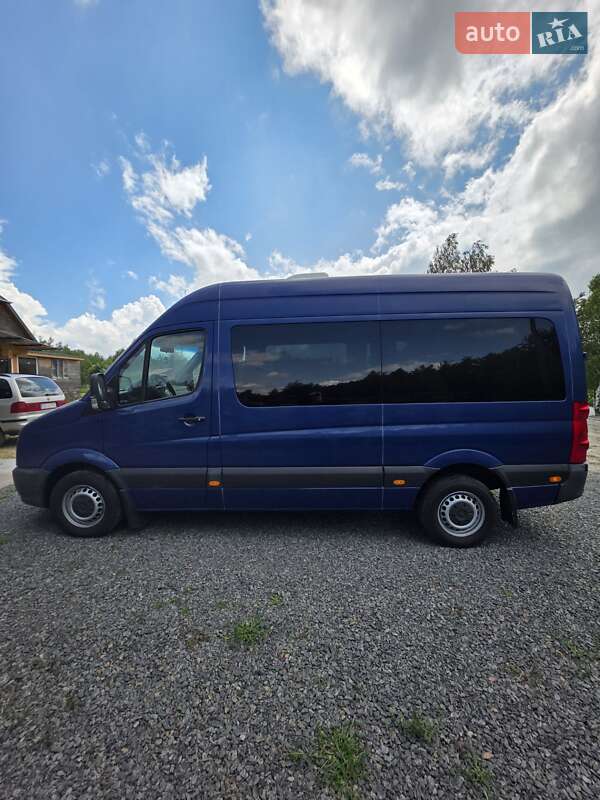 Volkswagen Crafter 2012